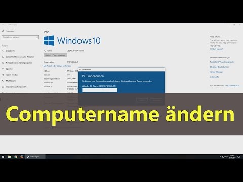 Video: Was sind Computernamen?