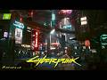 Cyberpunk 2077 Ambience - Outside V's Apartment