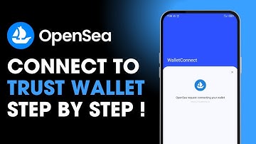 How to Connect OpenSea to Trust Wallet !