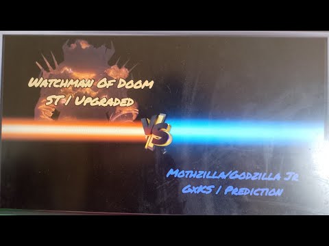 Mothzilla/Godzilla Jr (MV) 🆚 Watchman Of Doom (Skibidi Toilet)