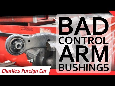 Bad Control Arm Bushings Will Affect Your Driving