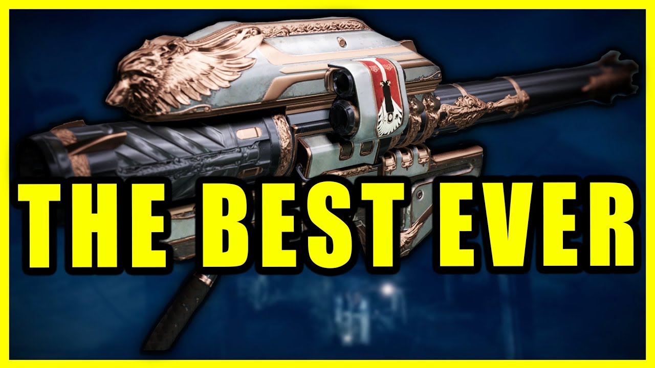 The Weapon That BROKE the Internet: The Gjallarhorn - Destiny 2