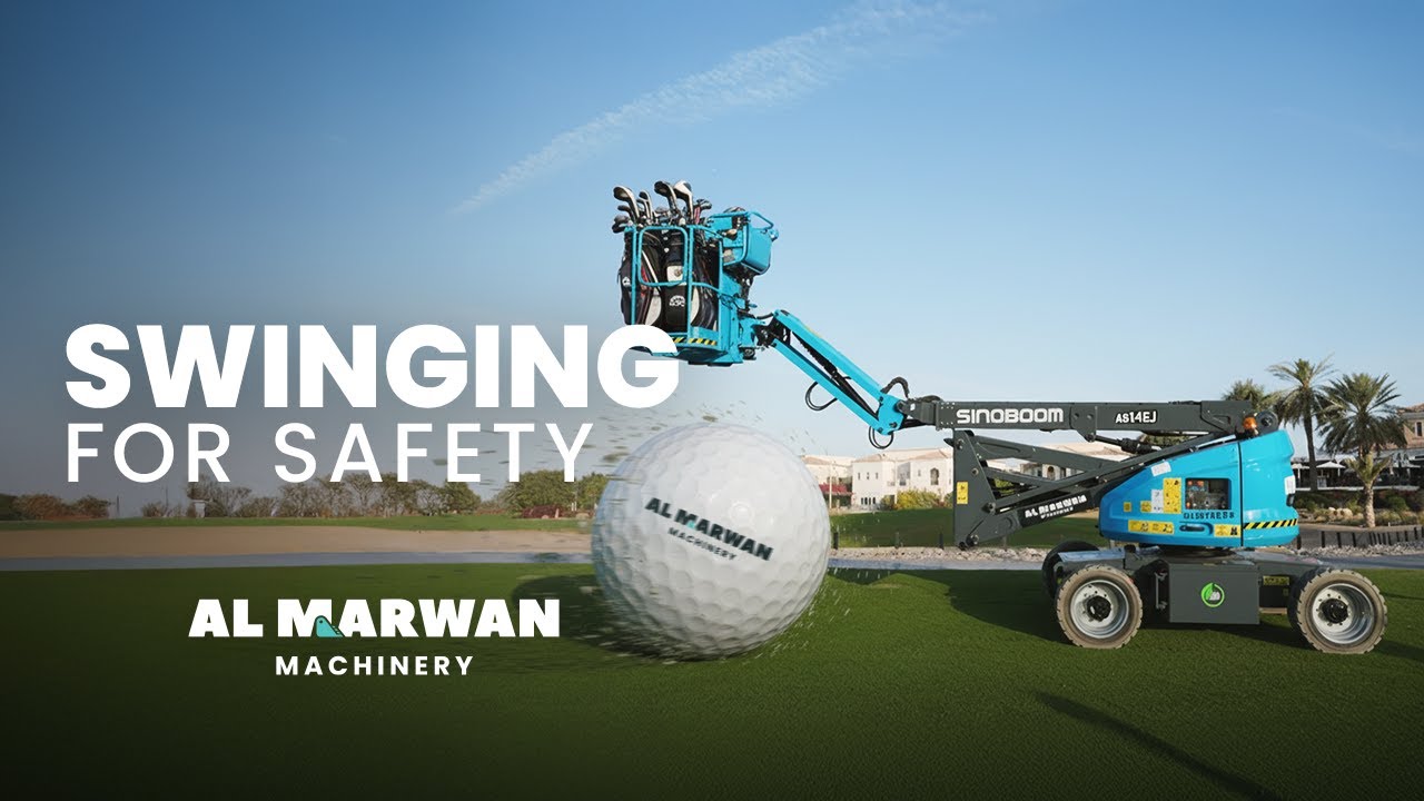IPAF Golf Day Highlights | Heavy Equipment for Sale