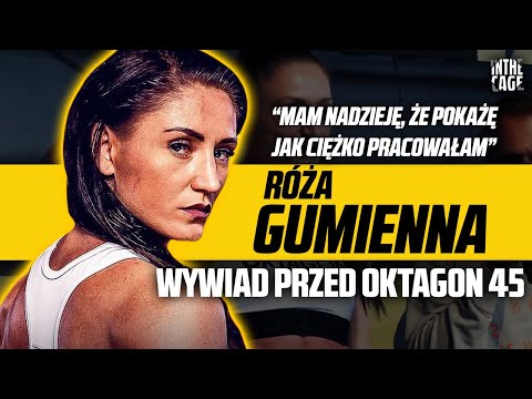 Róża GUMIENNA - o co chodzi z "Secret Fight"? | OKTAGON 45 | Rok przerwy | Borys Dzikowski