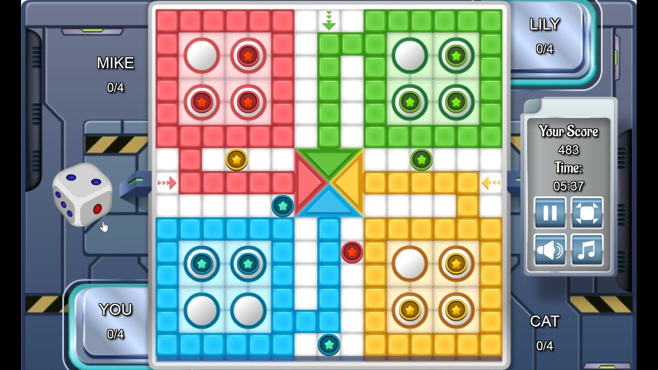 海外発祥のボードゲーム Ludo 無料ゲームnet