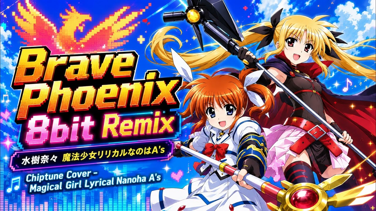 Brave Phoenix(8bit Remix) - 水樹奈々 魔法少女リリカルなのはA's