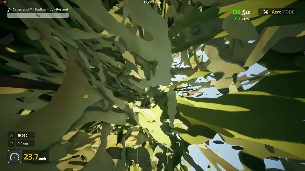 TRYP FPV-How to setup controller and game