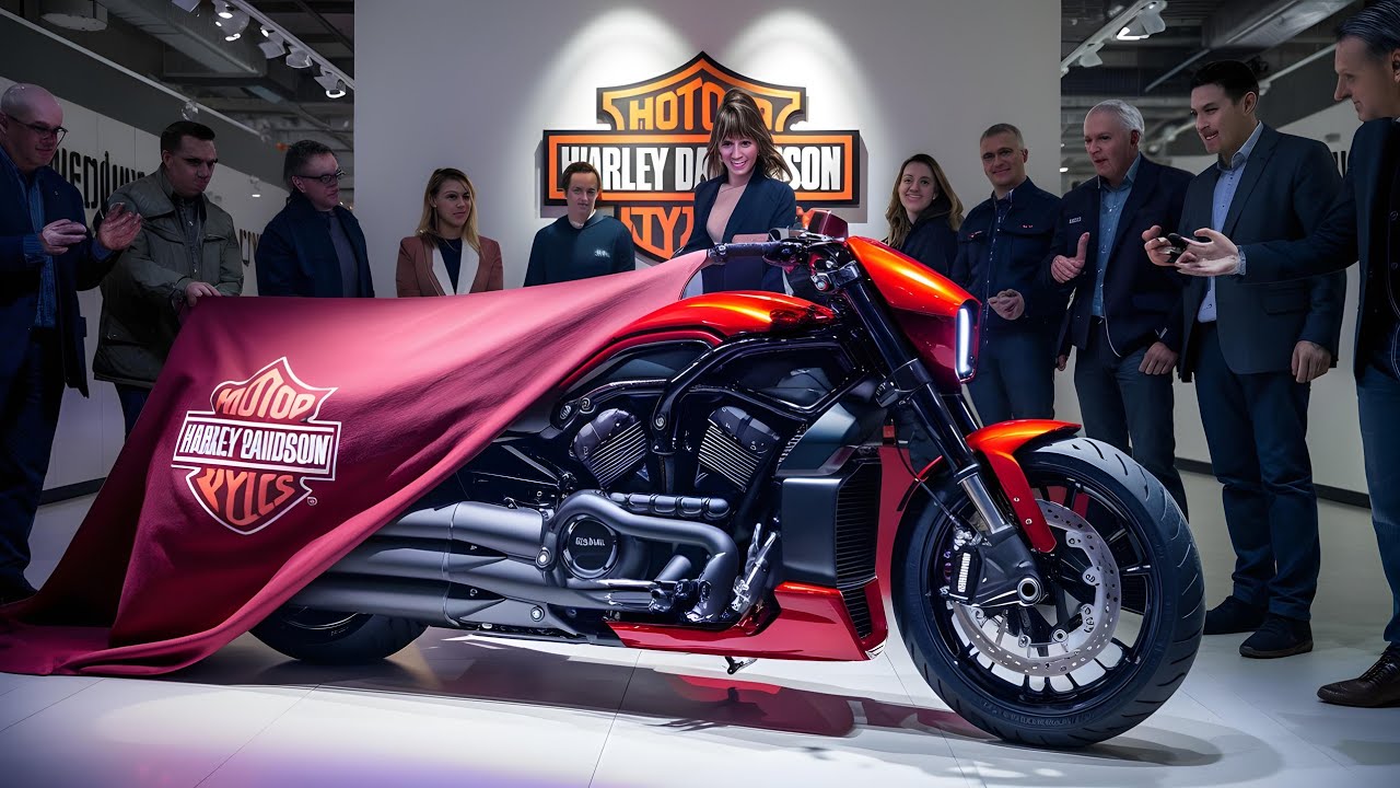 New 2025 Harley Davidson VRod The FUTURE of Motorcycles? Shocking New 2025 Harley Davidson VRod The FUTURE of Motorcycles? Shocking