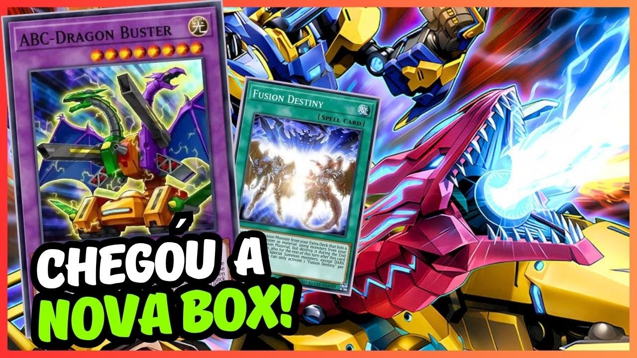 BOMBA! ABC CONFIRMADO NA NOVA BOX: DESTROYER PHOENIX [DUEL LINKS] - YouTube