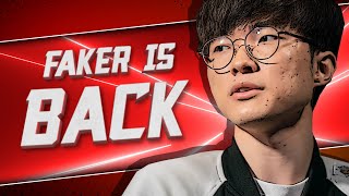 FAKER IS BACK | WORLDS FUNTAGE - League Of Legends