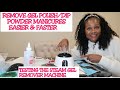 TESTING THE GEL NAIL REMOVER STEAMER | REMOVE GEL & DIP POWDER MANICURES FASTER & EASIER?