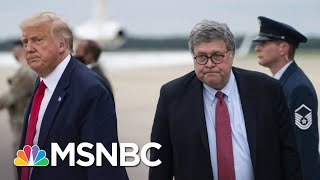 Attorney General Barr To Step Down On Dec. 23, President Trump Announces In Tweet | Deadline | MSNBC