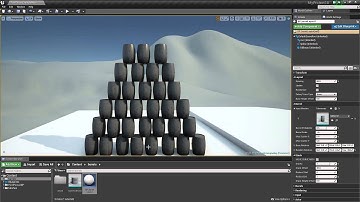 Barrel Blueprint UE4