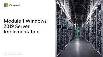 Microsoft Windows Server 2019 Administration Automation using Powershell