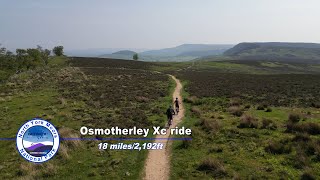 North York Moors- Osmotherley XC ride.