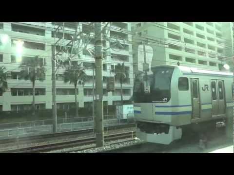 【併走バトル】東海道線vs横須賀線　戸塚⇒大船