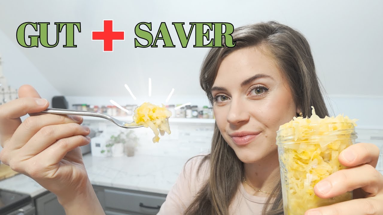 HOW to make Sauerkraut and WHY Sauerkraut for candida overgrowth and