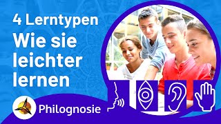 Vier Lerntypen Und Wie Sie Am Effektivsten Lernen