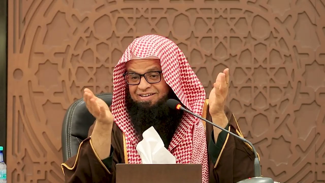 الدعاء وأسباب إجابته وموانعها - الشيخ فيصل بن محمد  العمر