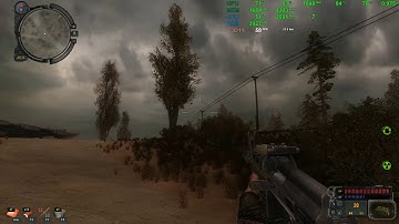 STALKER Call of Pripyat Screen Space Ray Tracing  1440p + GTX 1070ti