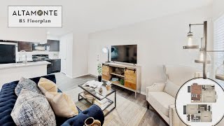 Altamonte Apartments - B5 Floor Plan