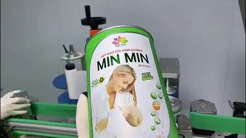Một phần quy trình sản xuất đóng gói ngũ cốc Minmin