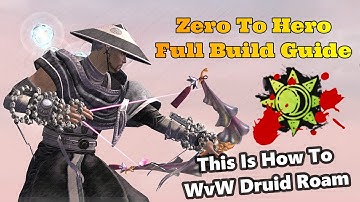 Druid Build FULL Guide From Zero To Hero