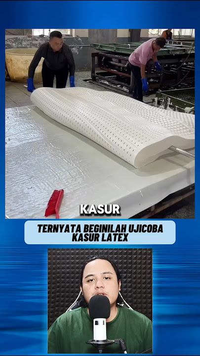 THIS IS HOW LATEX MATTRESS TESTS ARE #interestingfacts
