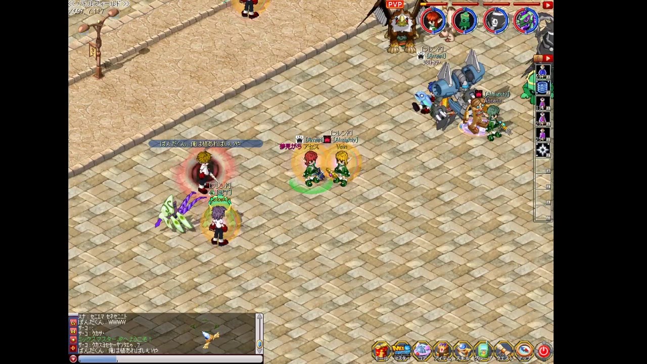 【MMJP】 2020/09/22 対人戦 with coloskin