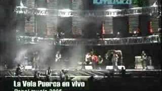 5. Por dentro ( Pepsi music 2006 ) La Vela Puerca