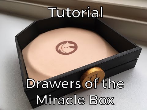 Miraculous Box Tutorial: Drawers
