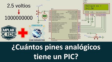 📊 Uso del módulo ADC en los microcontroladores PIC