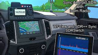 Turning My ICOM 7100 Into a Modern SDR Rig with a Tablet!