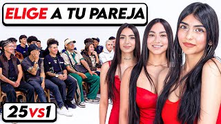 Thumbnail for 25 HOMBRES VS 1 MUJER