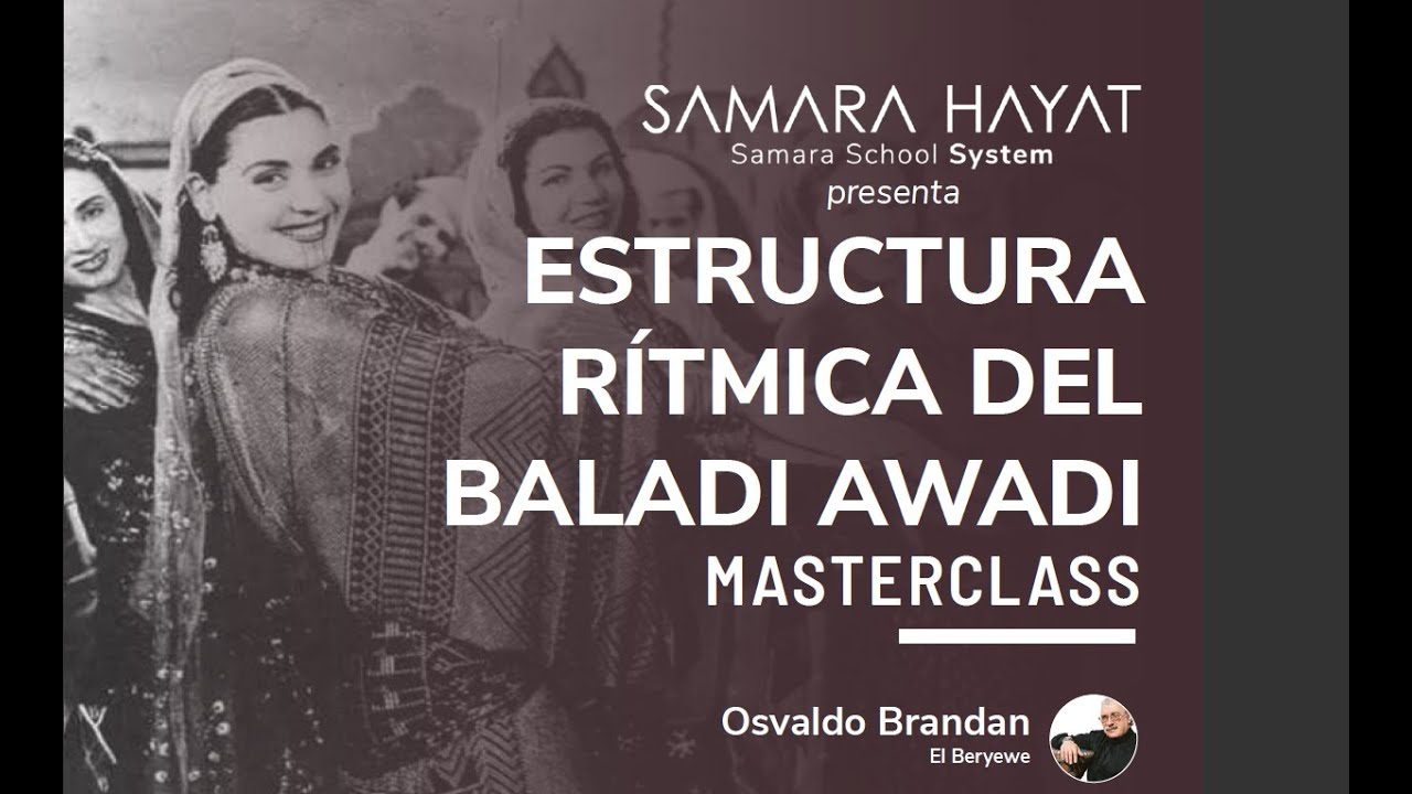 REGÁLATE ESTO✨🎁 Baladi Awadi Tamer Aziz - Osvaldo Brandan