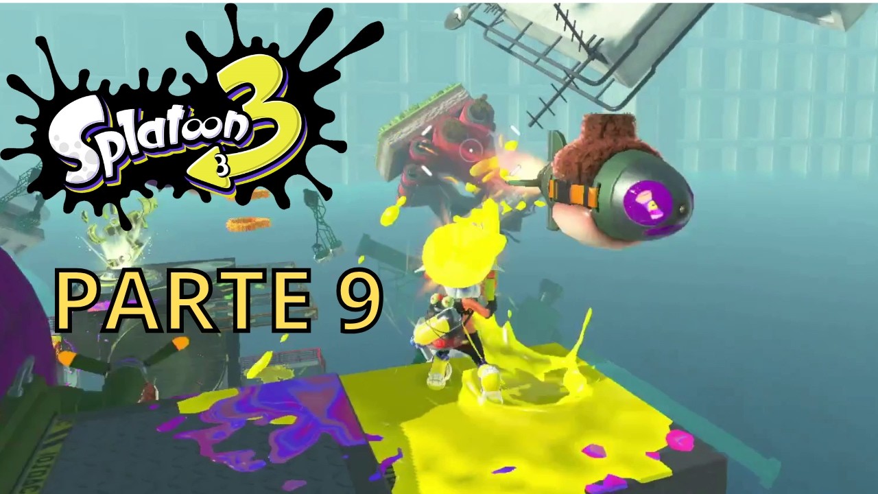 DESAFÍOS INSÓLITOS | #9 | Splatoon 3