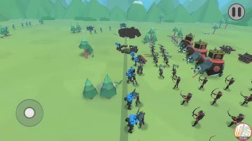 Epic Battle Simulator 2 Level 102 Walkthrough Gameplay