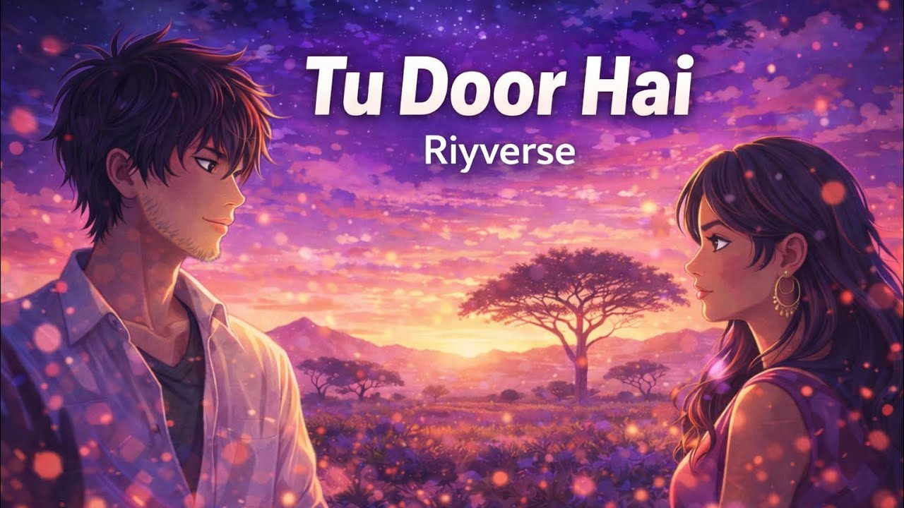 Tu Door Hai – Riyverse (Official Song) | Romantic Hindi Afro Mix | New Love Song 2026