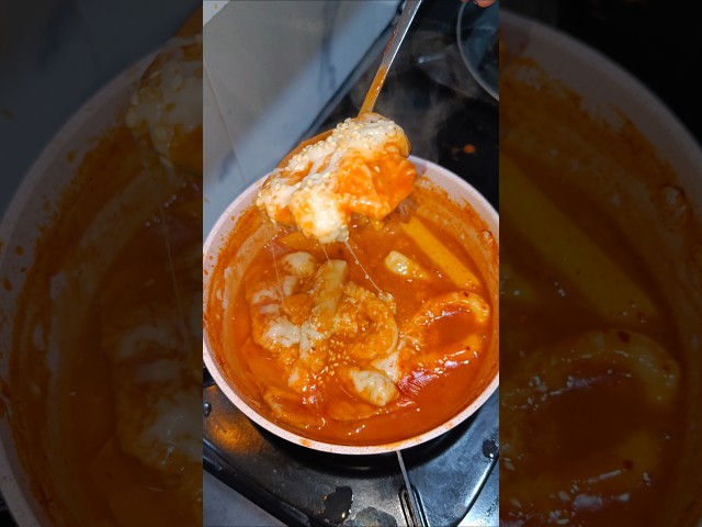 toppoki, jajanannya ala korea #asmr #mukbang #kuliner #jajanan