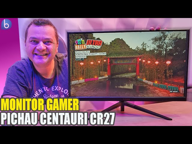 Monitor Gamer 27 144Hz Pichau Cepheus F27M - Vale a pena? - REVIEW 