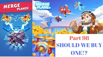 SHOULD WE BUY ONE!? | Merge Planes Part 98