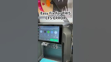I Fixed My K2 Plus CFS in Less Than 5 Minutes #3dprinter #3dprinted #3dprinting #k2plus #creality