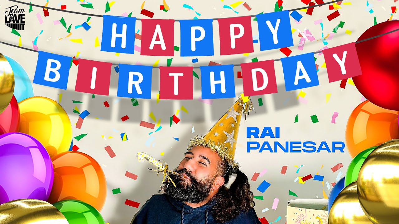 Rai Panesar   Happy Birthday  Prod By JS Productions  Latest Punjabi Song 2023