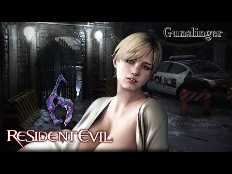 Resident Evil 6 Full Movie Mod All Cutscenes Sherry Gunslinger & Jake Mafia RE4 PC 1080p
