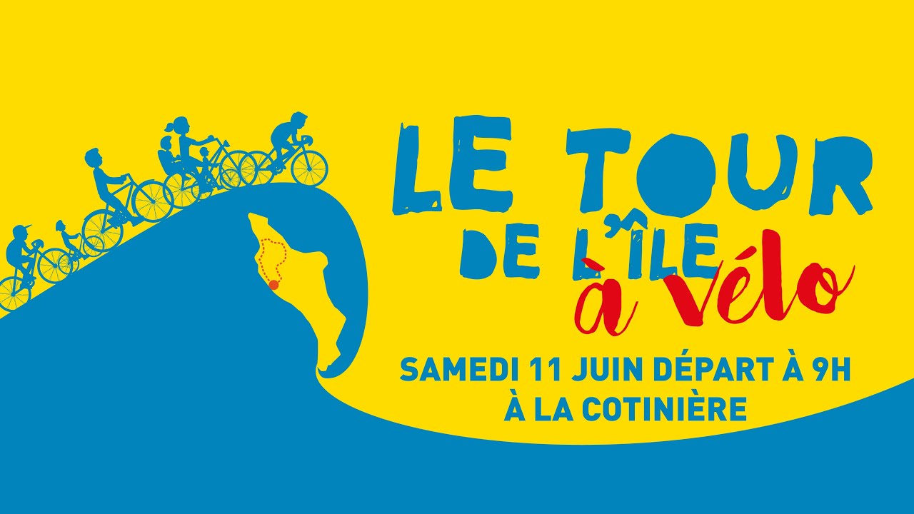 tour de l'ile a velo