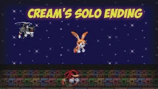 Cream's level is crazy!! Cream's solo ending-Sally.exe continued nightmare EOT part 1 (UPDATED)