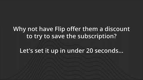 Flip CX Product Release: Set Up Voice AI To Save A Canceled Subscription In Less Than 20 Seconds