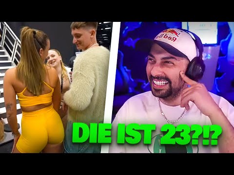 AMAR reagiert auf "Der schönste Körper der Fibo"😱😂