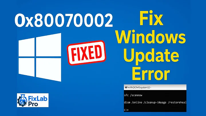 Fix Windows Update Error 0x80070002 | 100% Working Methods for Windows 10/11