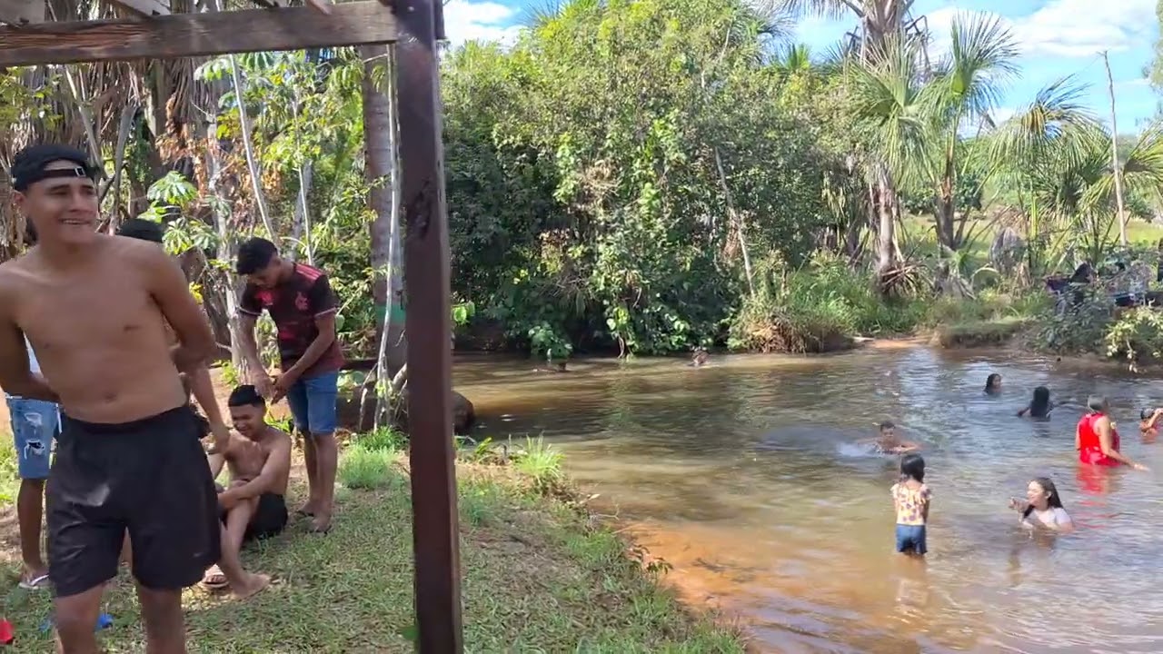 Rio bocada região de Balsas parte 1